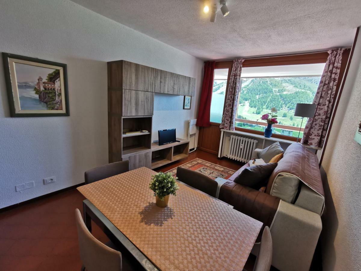 Hostdomus - Panoramic Residence Colle Colle Sestriere Exterior foto